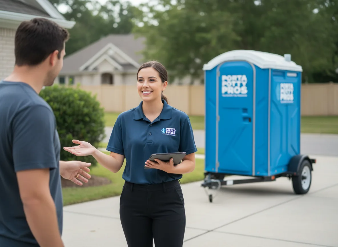 Porta Potty Rental Canton, OH FAQs