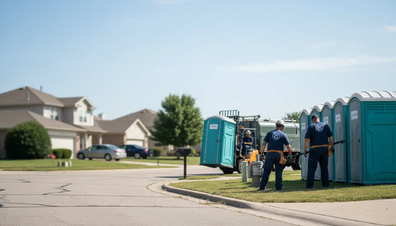 Porta Potty Rental in Canton, OH near me